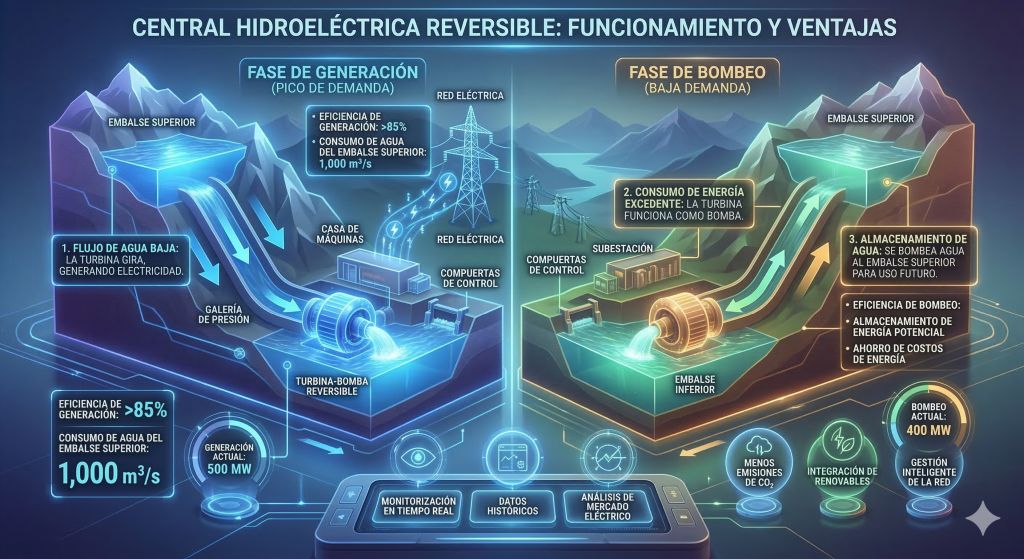Racionalización administrativa de bombeos