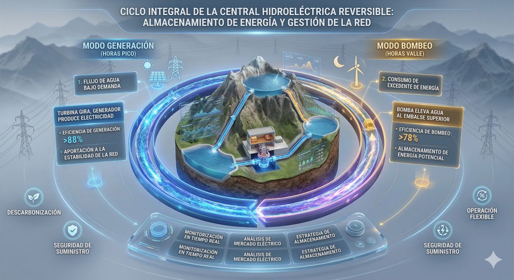 Racionalización administrativa de bombeos