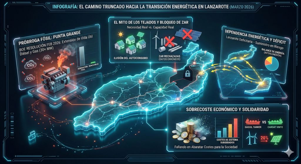Futuro eléctrico de Lanzarote